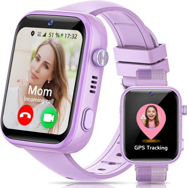 AIMIUVEI 4G Reloj Inteligente Niño