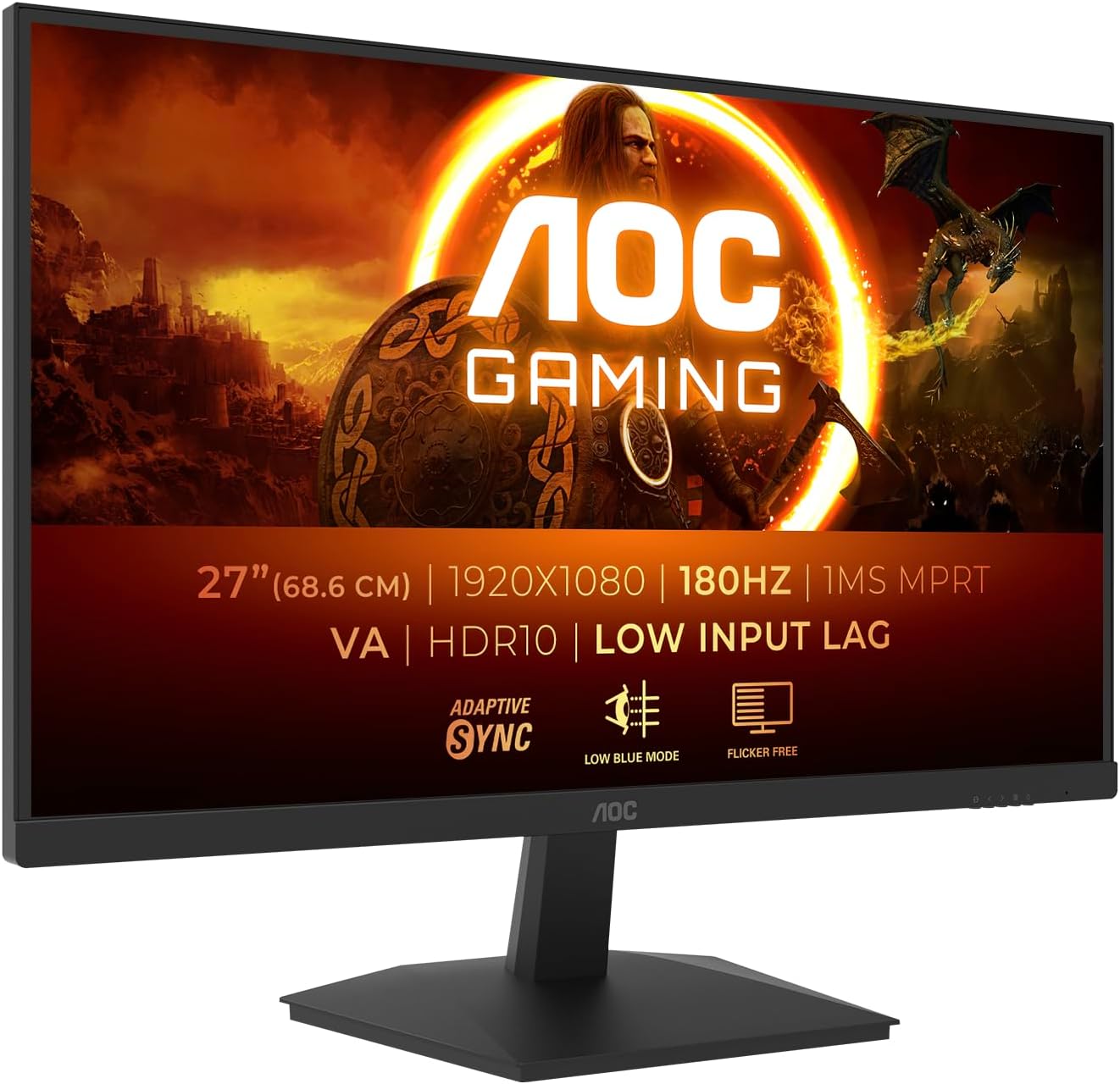 AOC Gaming 27G15N, Monitor Full HD AOC Gaming 27G15N Monitor Full HD