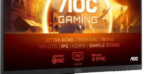 AOC Gaming 27G4XED - Monitor Full AOC Gaming 27G4XED Monitor Full
