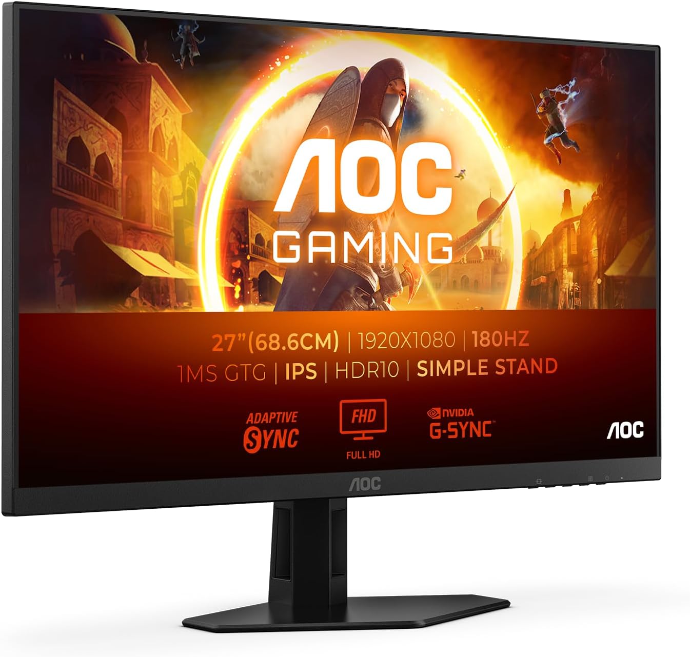 AOC Gaming 27G4XED  Monitor Full