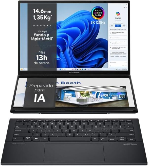 ASUS Zenbook Duo OLED