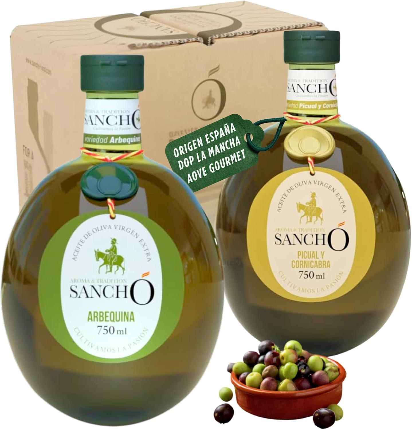 Aceite De Oliva Virgen Extra Duo De Aceite Oliva Virgen Extra Duo