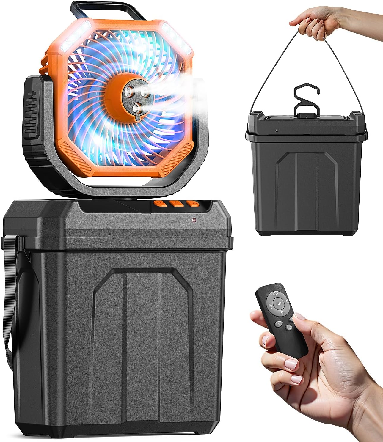 Aire acondicionado portátil 5 1