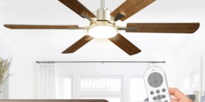 Airwit 132cm Grande Ventilador de
