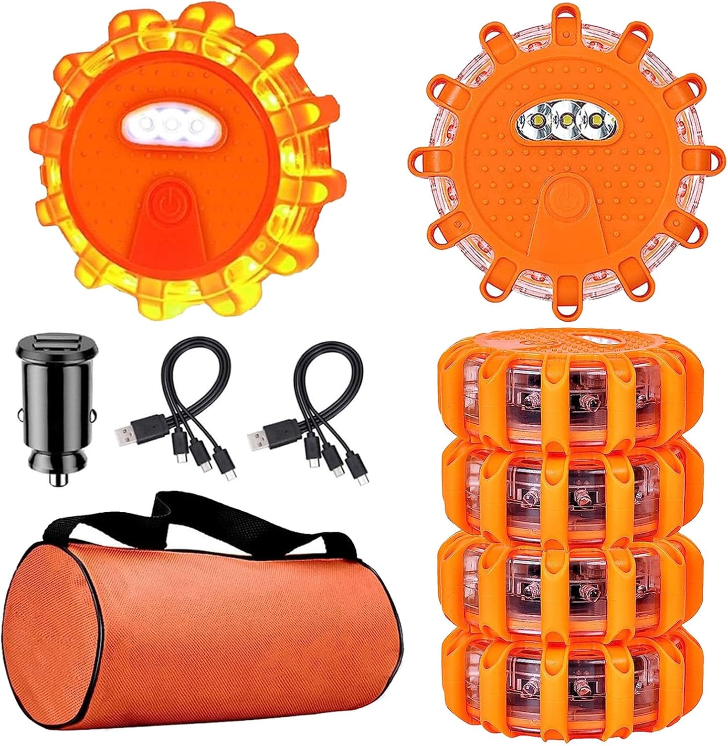 Aisny 6 Piezas Luz Emergencia