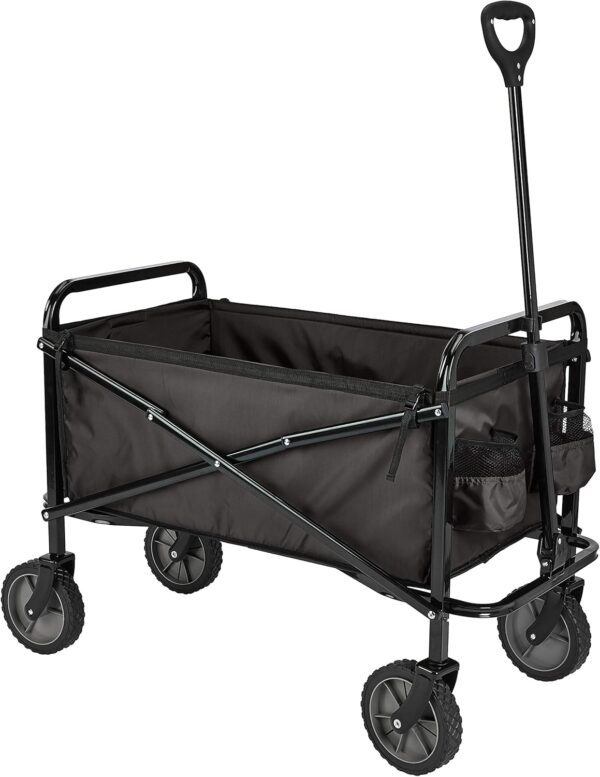 Amazon Basics Carreta plegable para