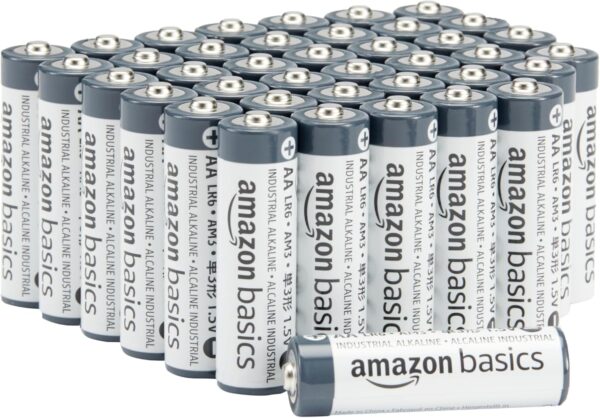 Amazon Basics Paquete de 40 pilas