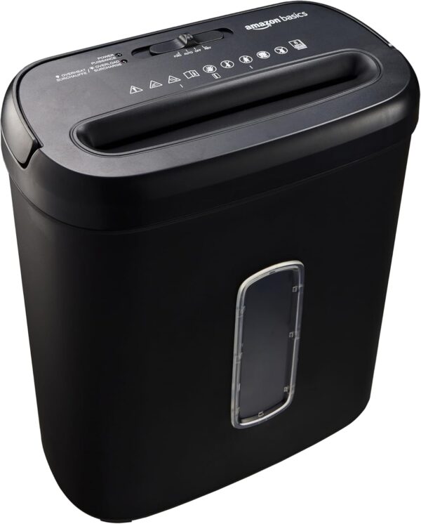 Amazon Basics Trituradora papel