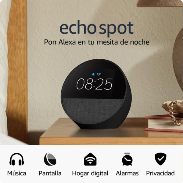Amazon Echo Spot modelo de 2024