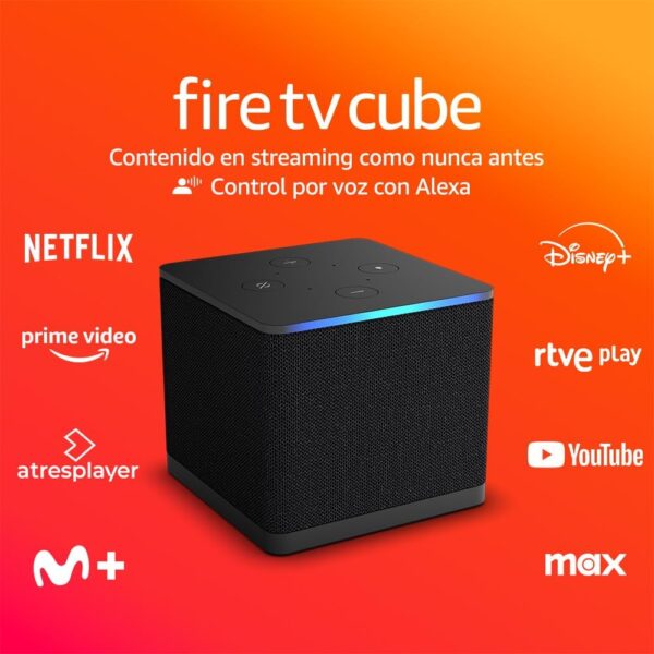 Amazon Fire TV Cube Última