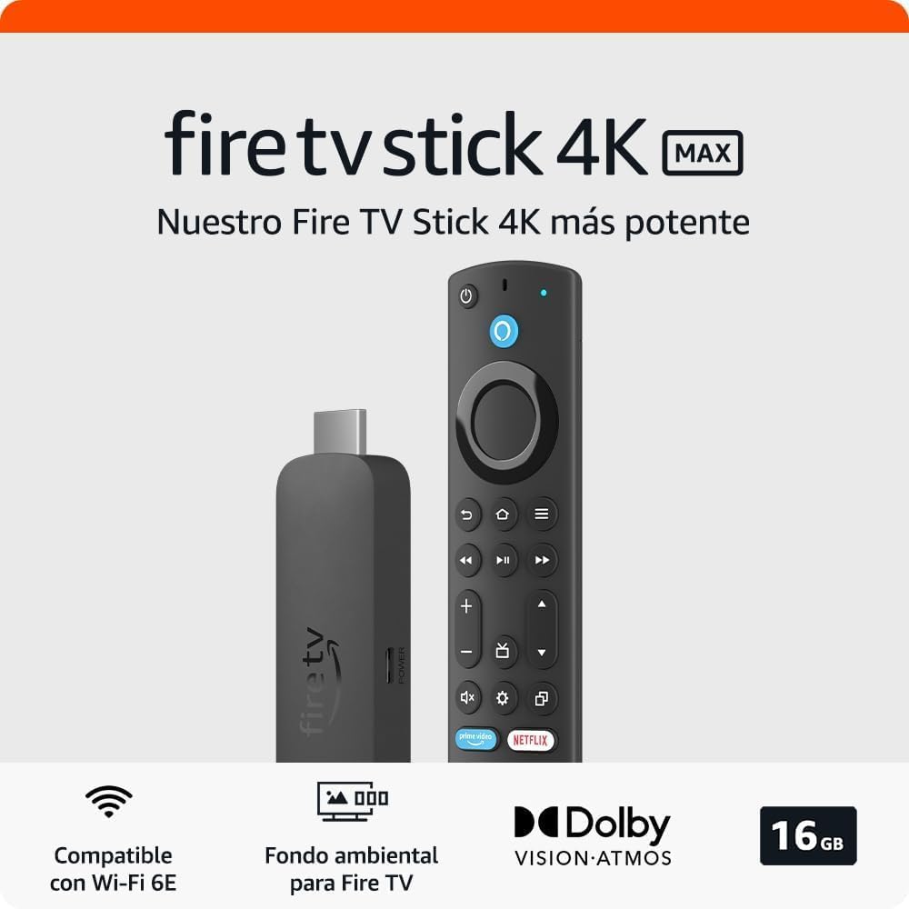 Amazon Fire TV Stick 4K Max Última