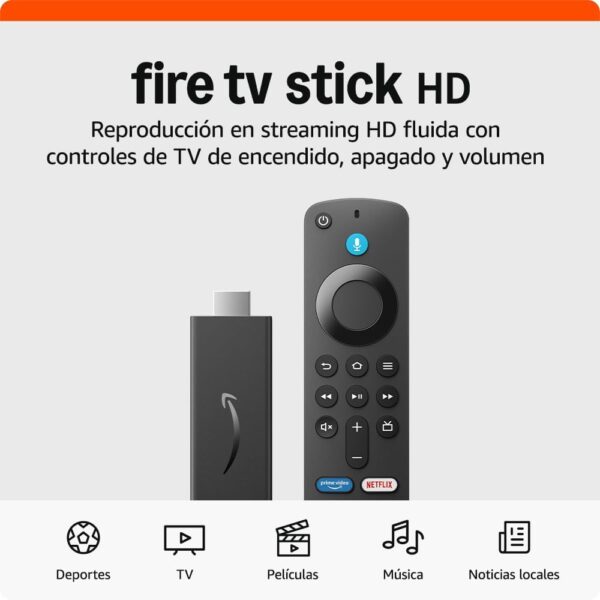 Amazon Fire TV Stick HD Última