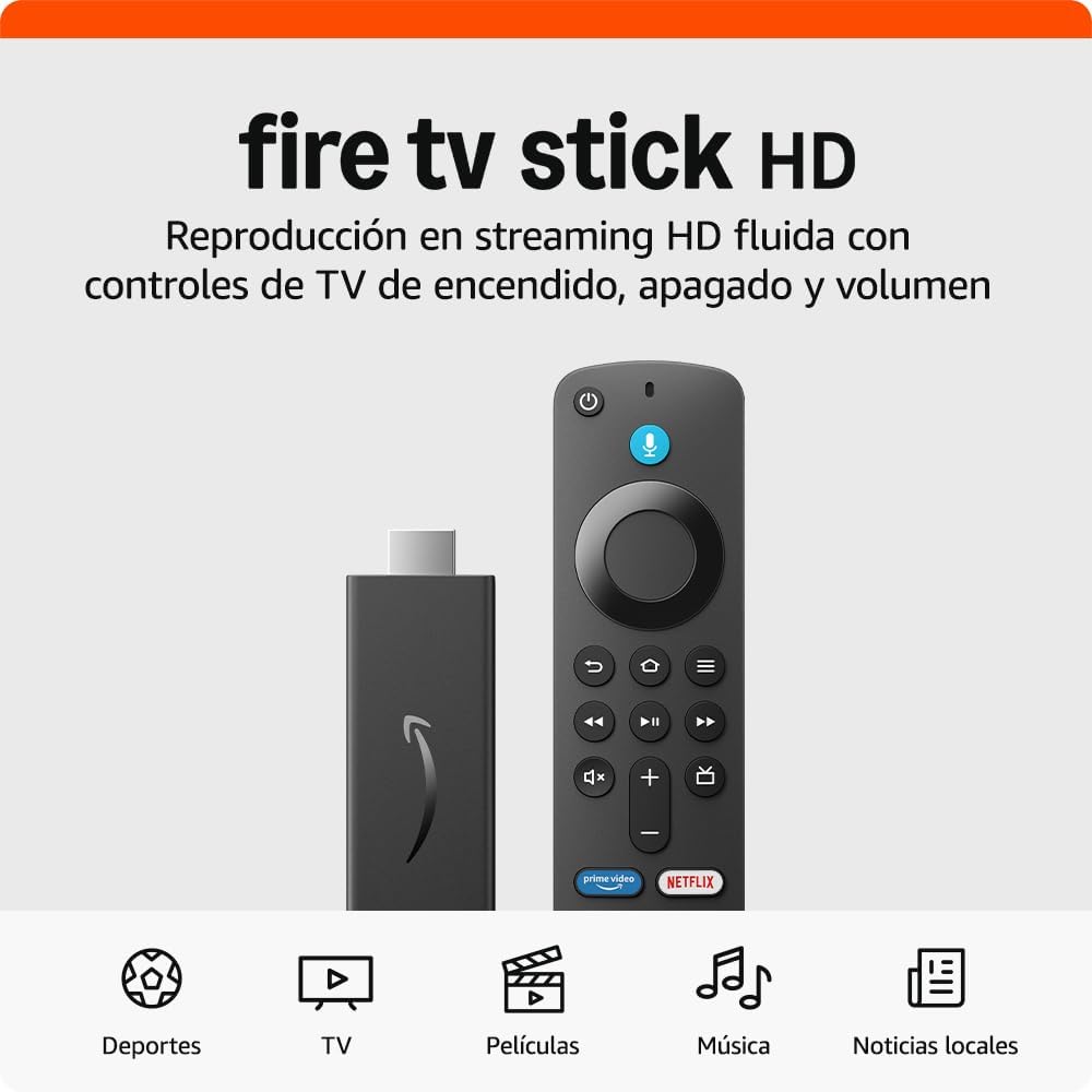 Amazon Fire TV Stick HD Última