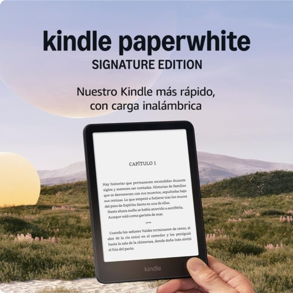 Amazon Kindle Paperwhite Signature