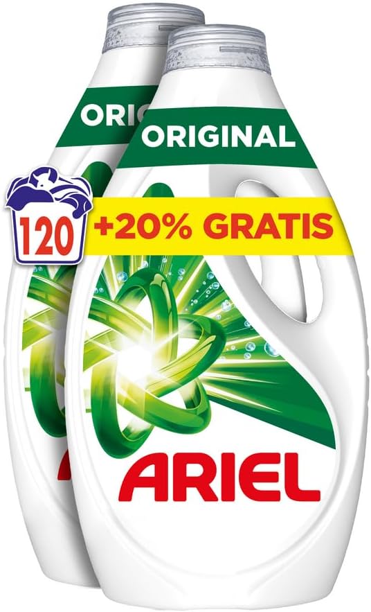 Ariel Detergente Lavadora Liquido
