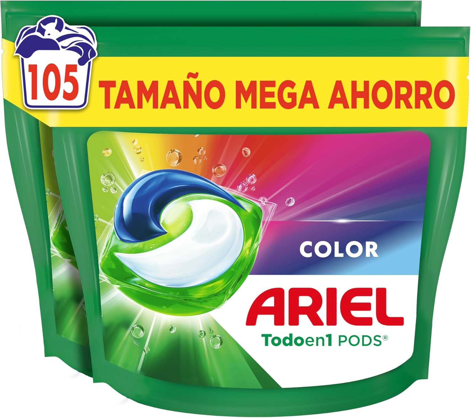 Ariel PODS Todo en 1 Detergente Lavadora Ariel PODS Todo en 1 Detergente Lavadora