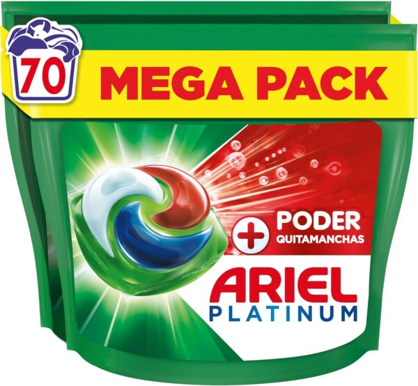 Ariel PODs Platinumtergente