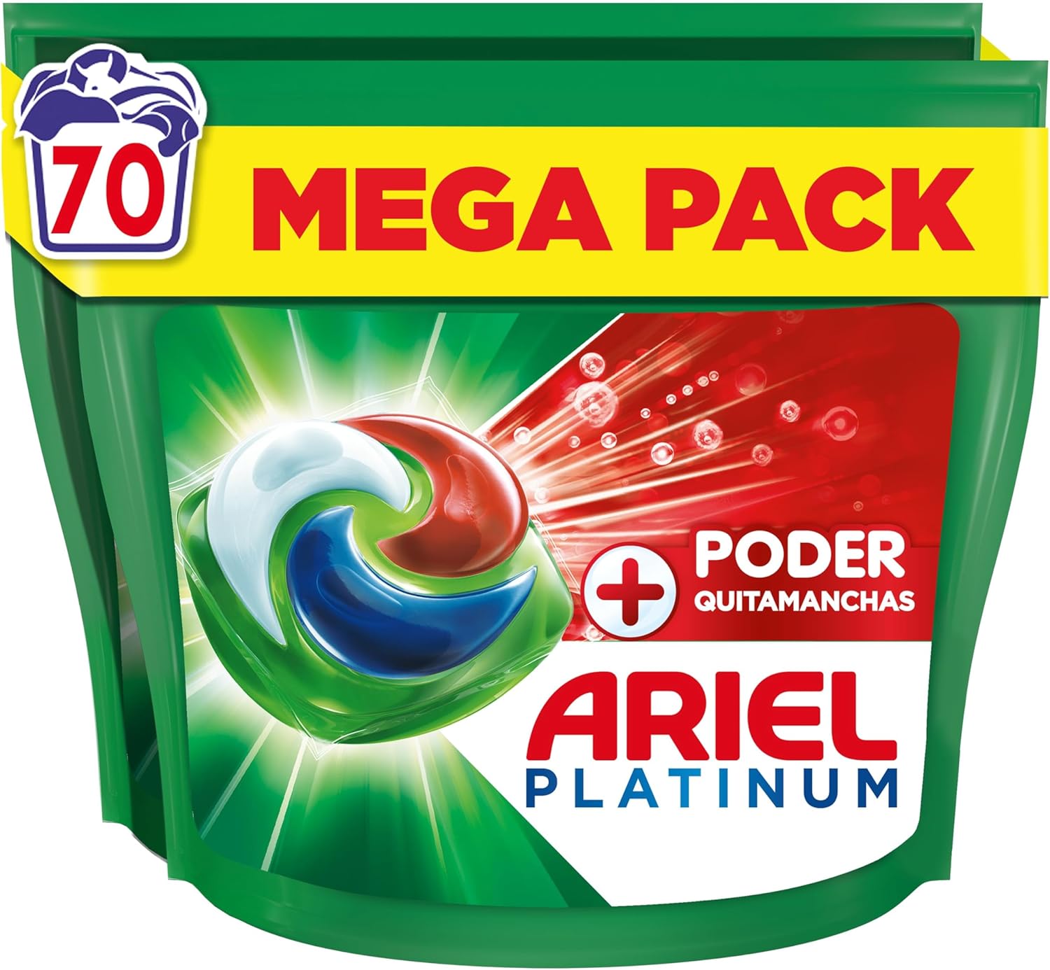 Ariel PODs Platinumtergente