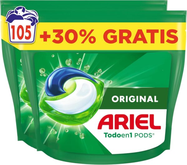 Ariel Todo En 1 PODS Detergente