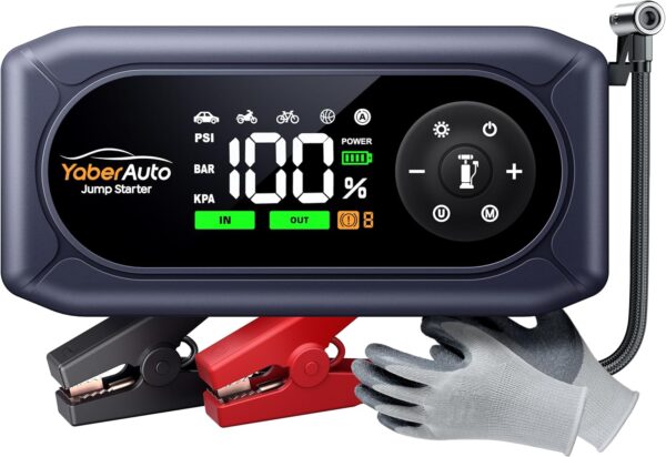 Arrancador Baterias Coche