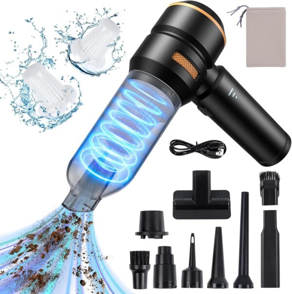 Aspirador Mano Potente  20000Pa