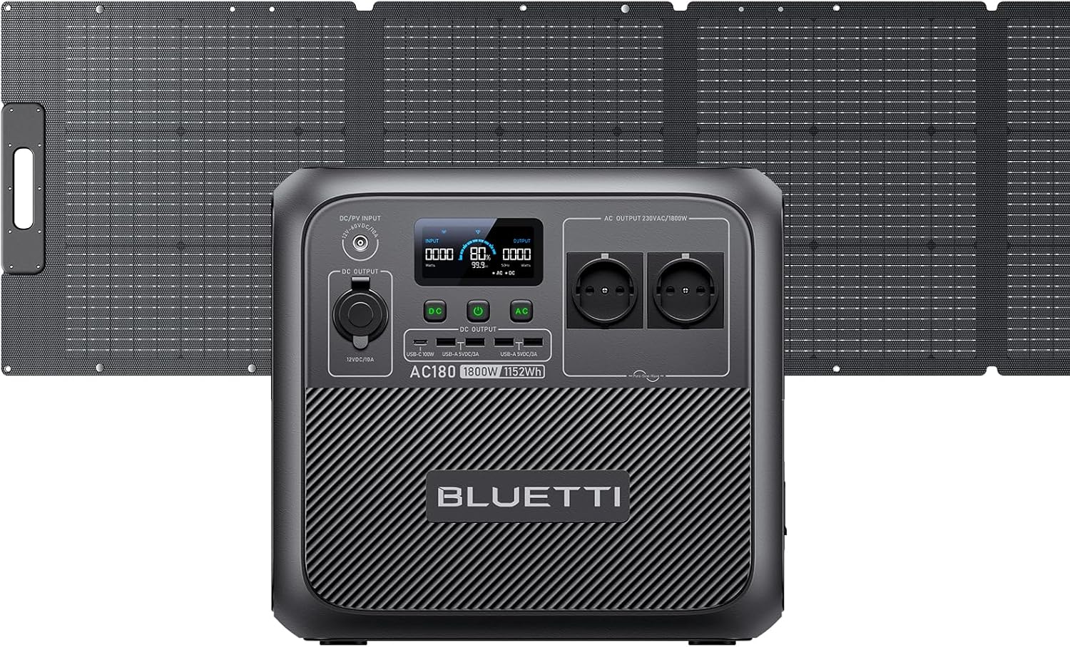 BLUETTI AC180 Generador