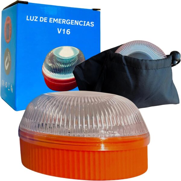 Baliza V16 Luz de Emergencia para