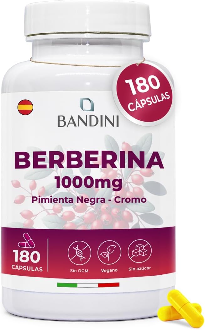 Bandini® Berberina 1000 mg  180