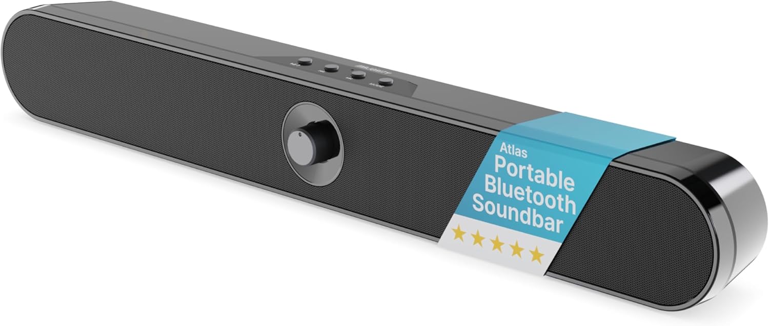 Barra Sonido Juegos Atlas