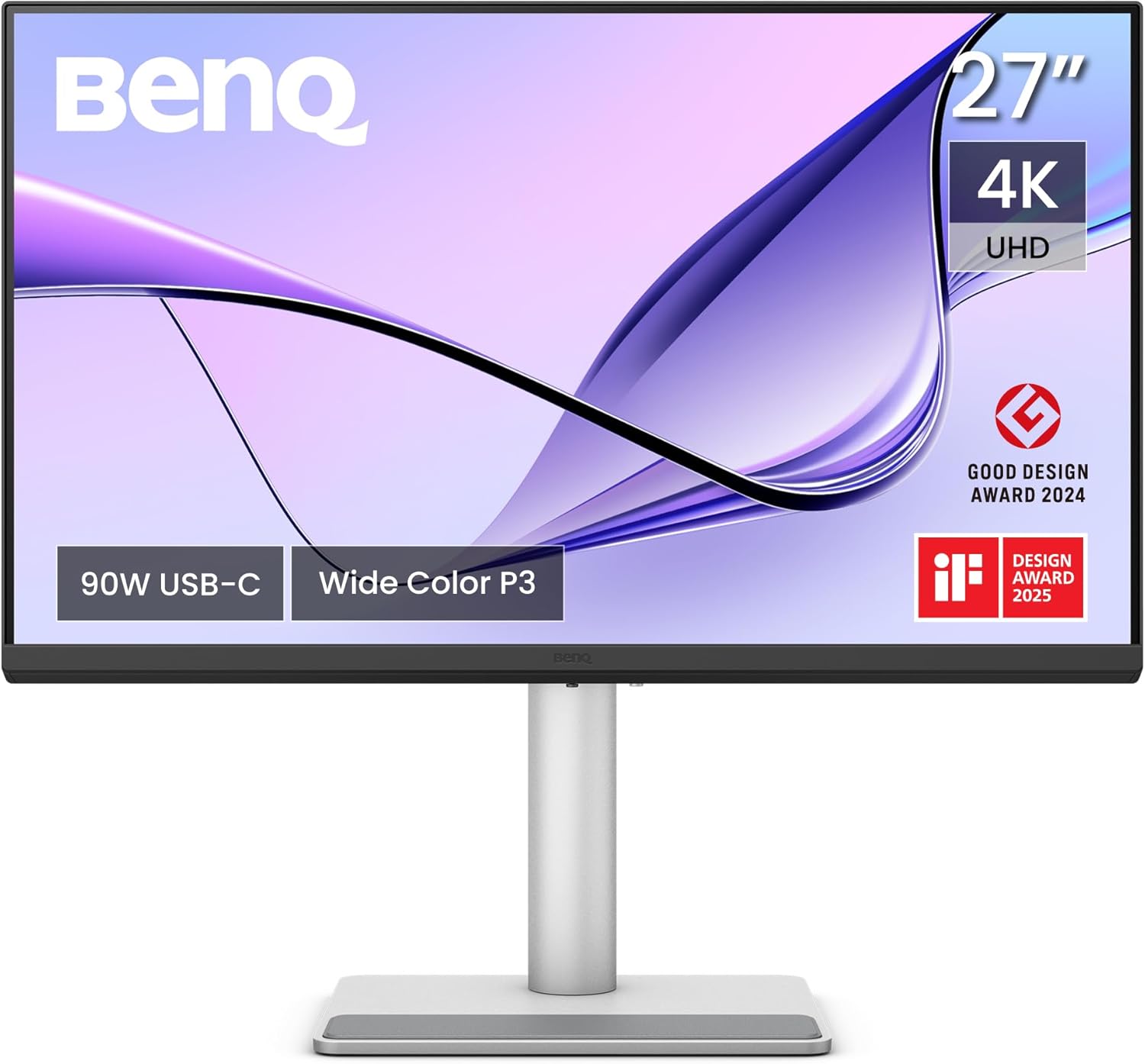BenQ MA270U 27” Monitor 4K