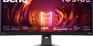 BenQ MOBIUZ EX3415R Monitor Gaming