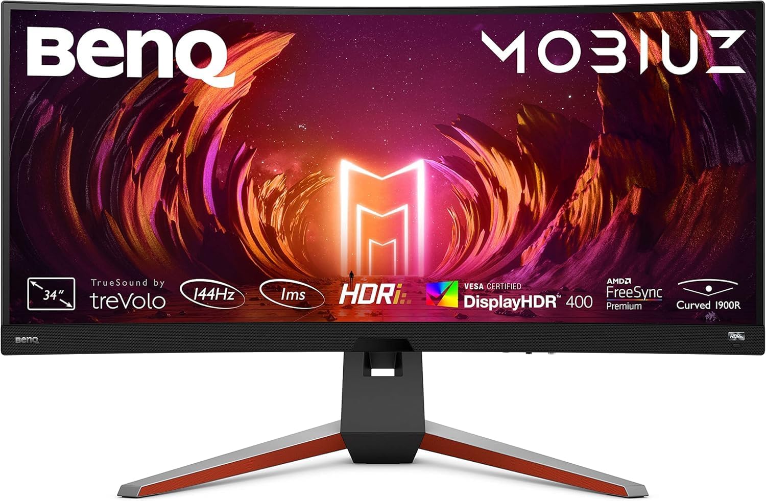BenQ MOBIUZ EX3415R Monitor Gaming