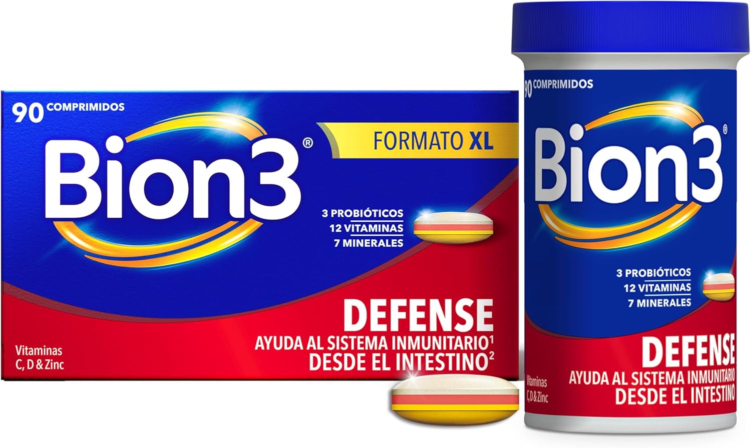 Bion3 Defense Comprimidos Bion3fense Comprimidos