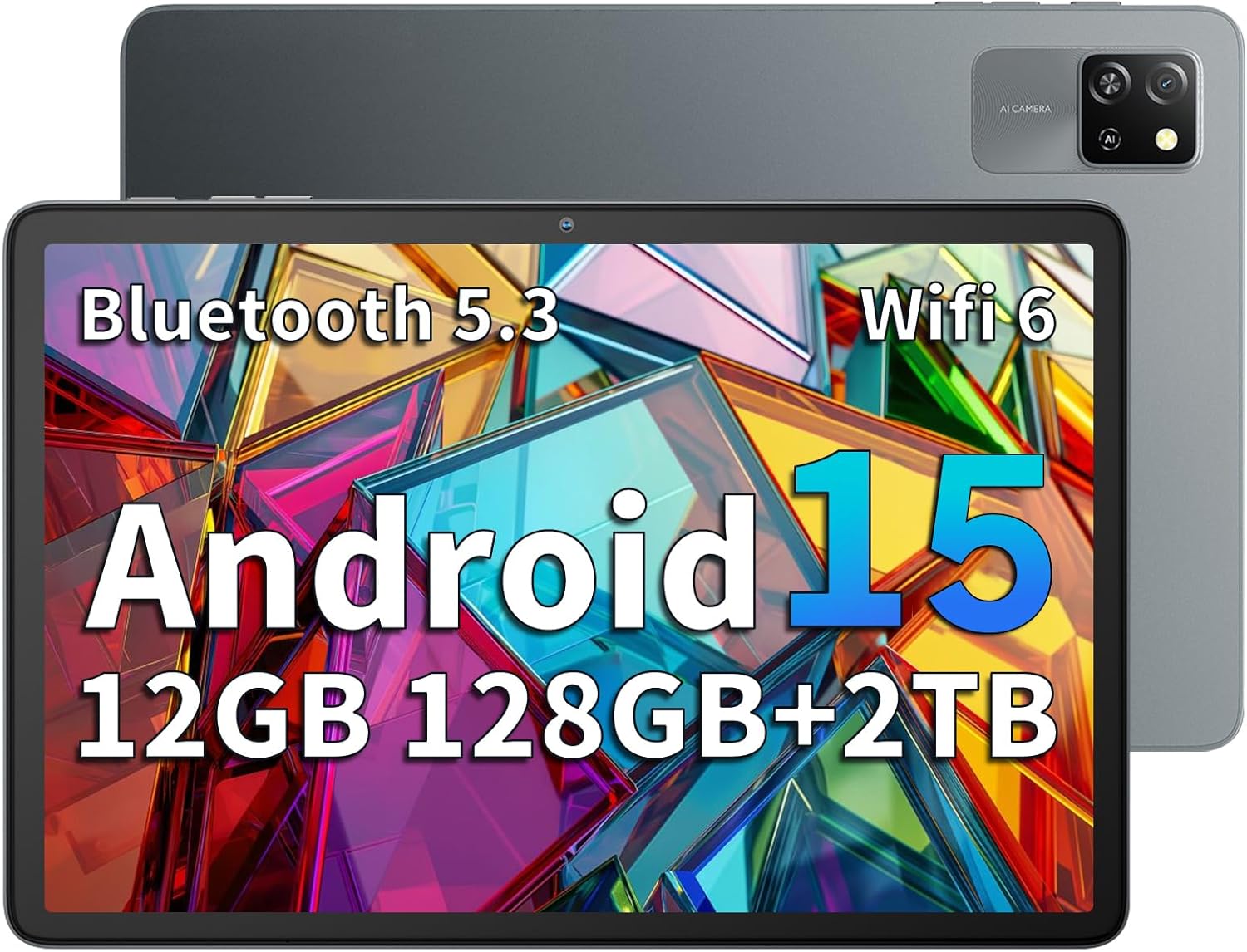 Blackview Tablet Android 15 Tab 60