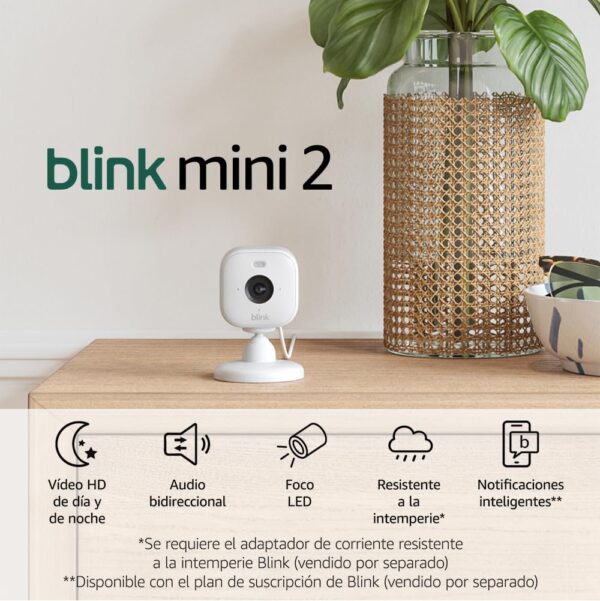 Blink Mini 2  Cámara de vigilancia