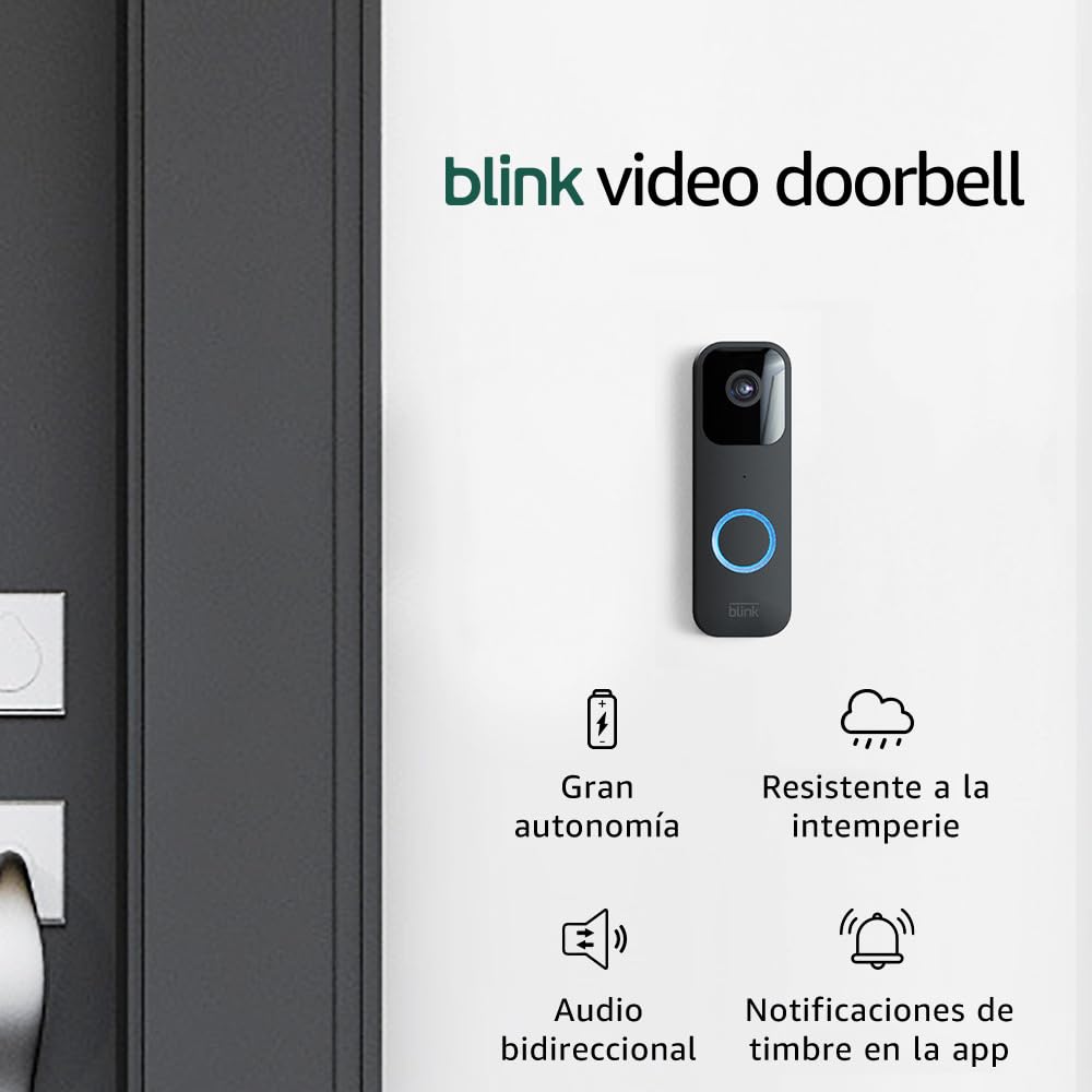 Blink Videotimbre Video Doorbell