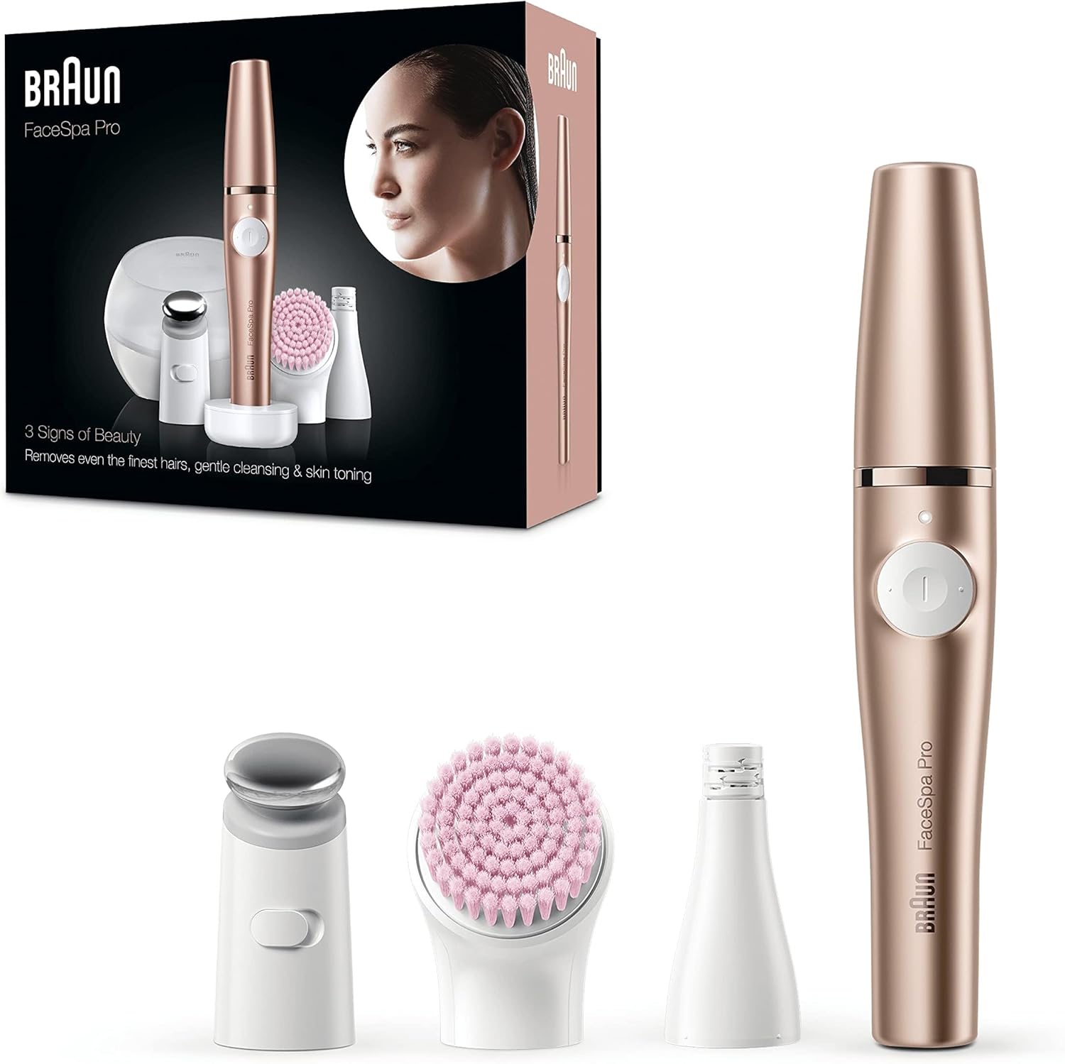 Braun FaceSpa Pro Depiladora Braun FaceSpa Propiladora