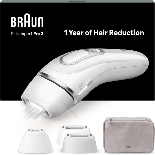 Braun Luz Pulsada Silk expert Pro 3