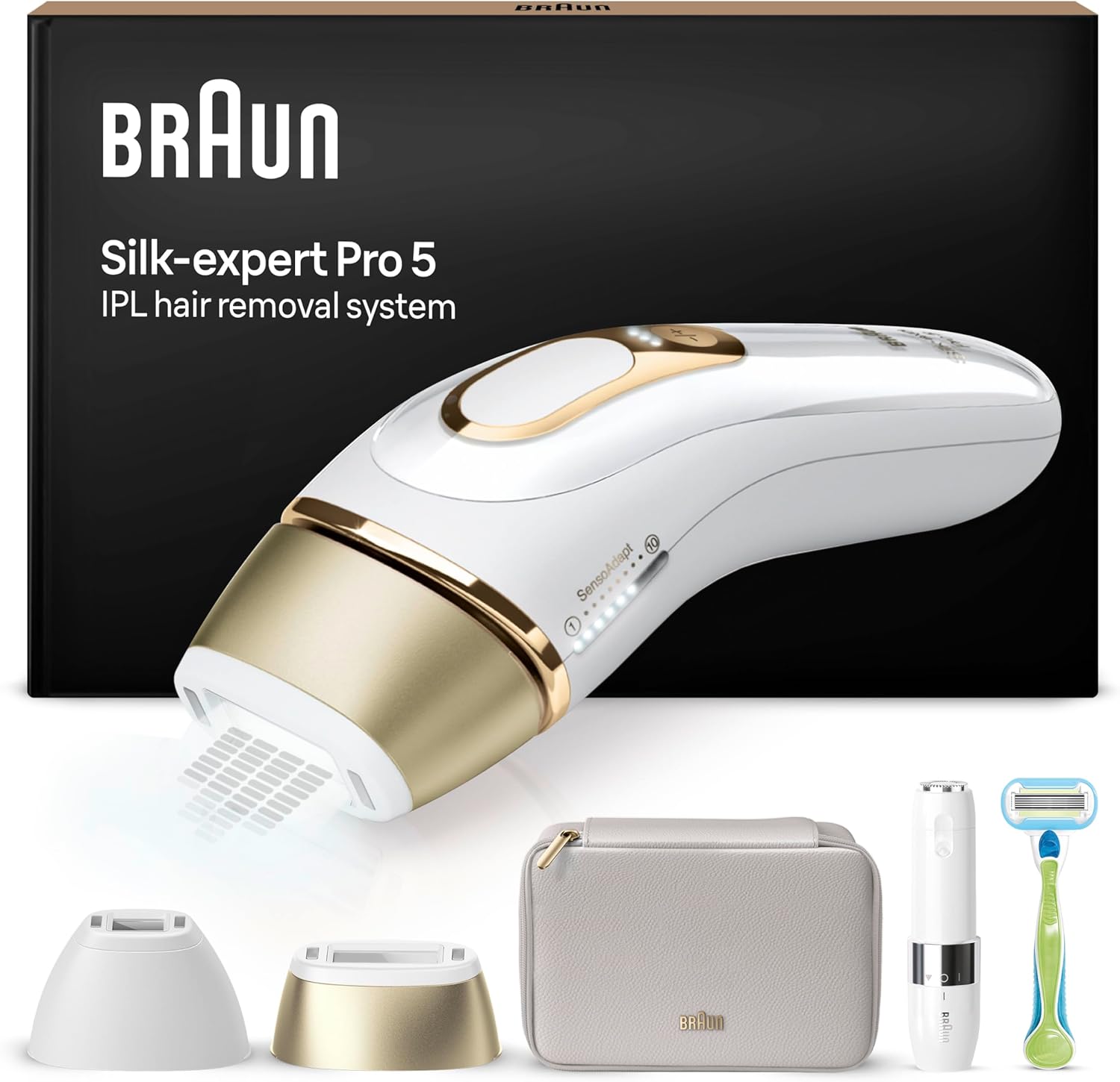 Braun Luz Pulsada Silk-expert Pro 5 Braun Luz Pulsada Silkexpert Pro 5
