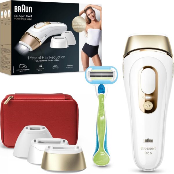 Braun Luz Pulsada Silkexpert Pro