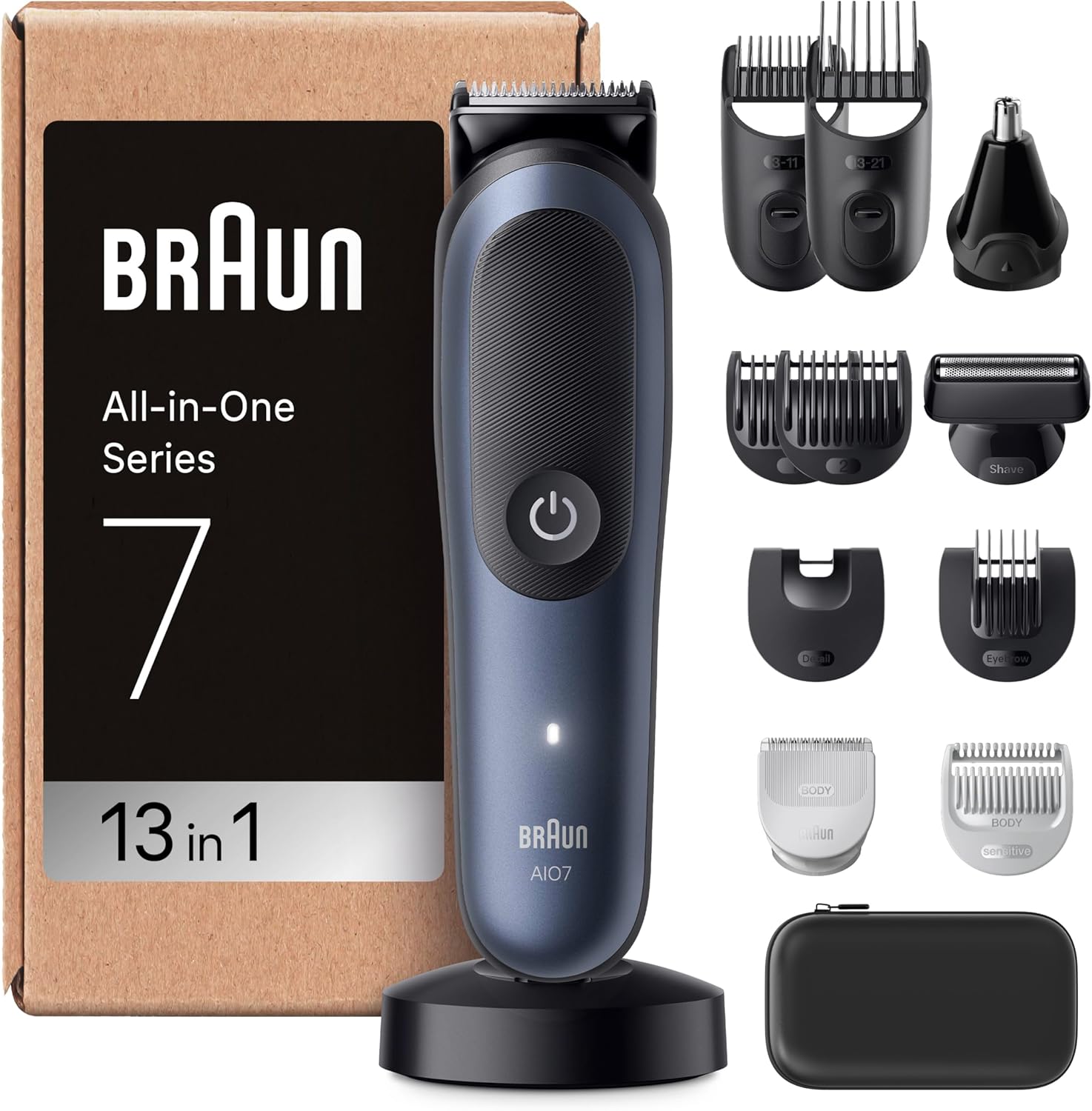 Braun Recortadora Todo En Uno Braun Recortadora Todo Uno serie 7