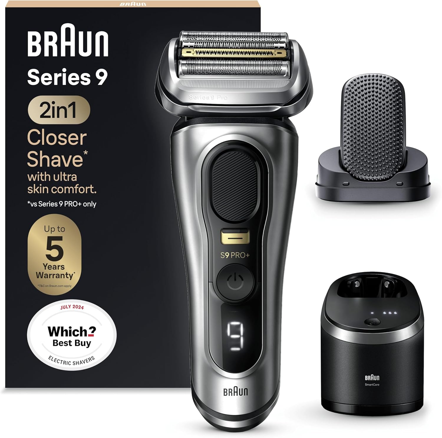 Braun Series 9 Pro+ Afeitadora Braun Series 9 Pro+ Afeitadora