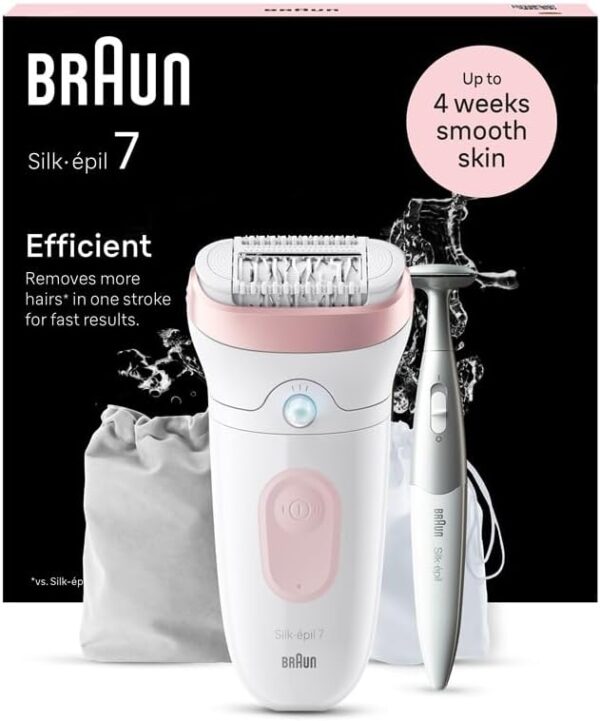 Braun Silképil 7piladora
