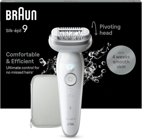 Braun Silképil 9piladora