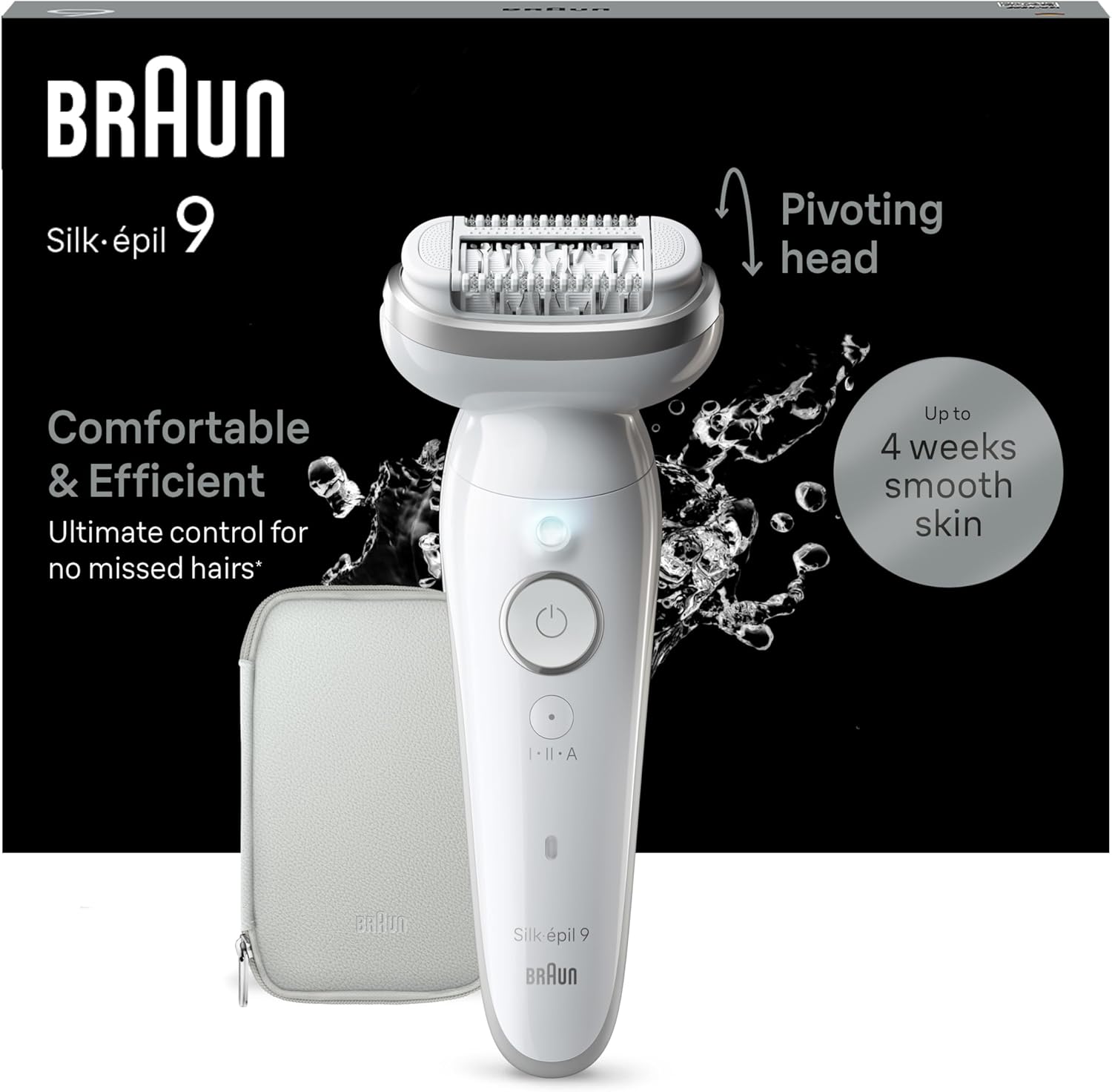 Braun Silk-épil 9, Depiladora Braun Silképil 9piladora
