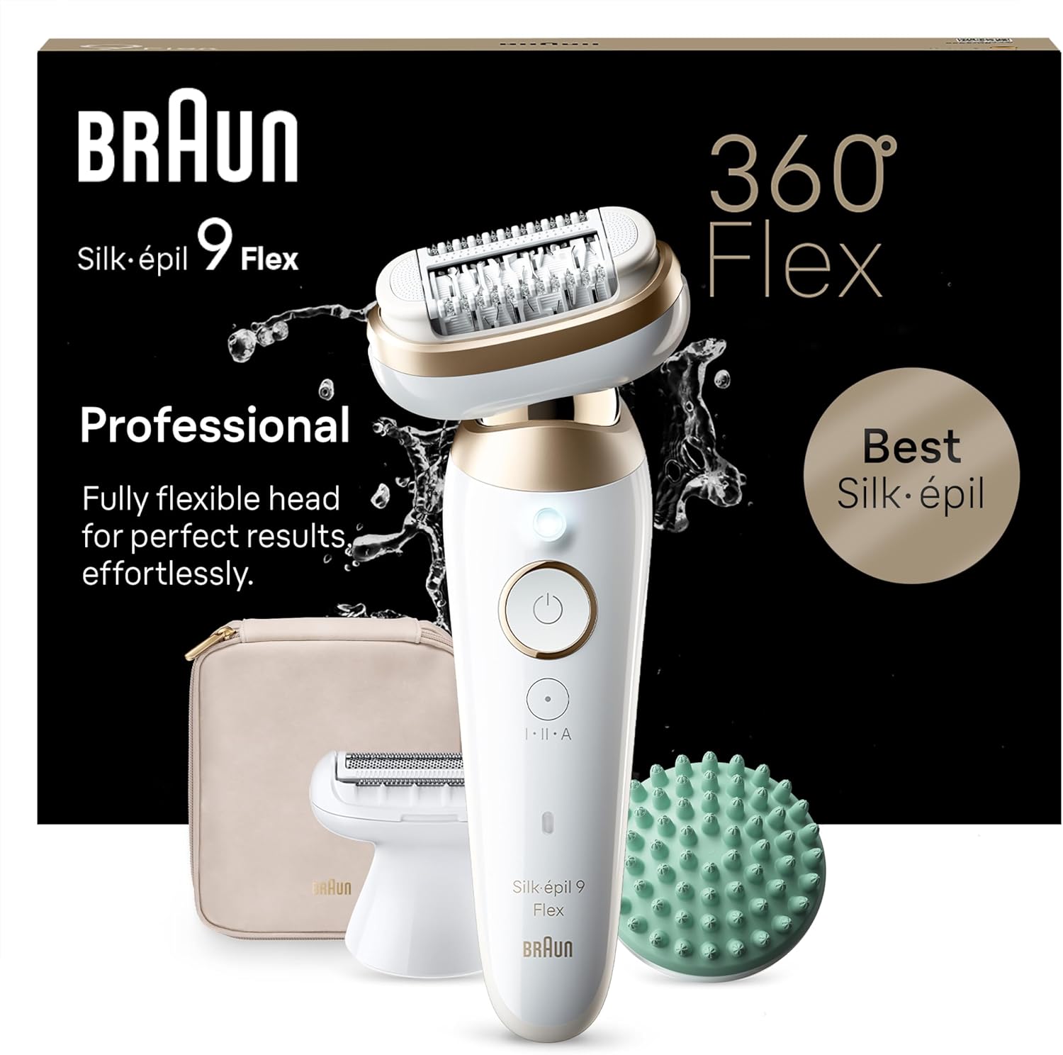 Braun Silk-épil 9 Flex, Depiladora Braun Silképil 9 Flexpiladora