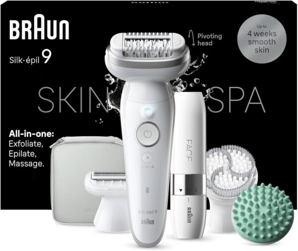 Braun Silk-épil 9 SkinSpa, Braun Silképil 9 SkinSpa