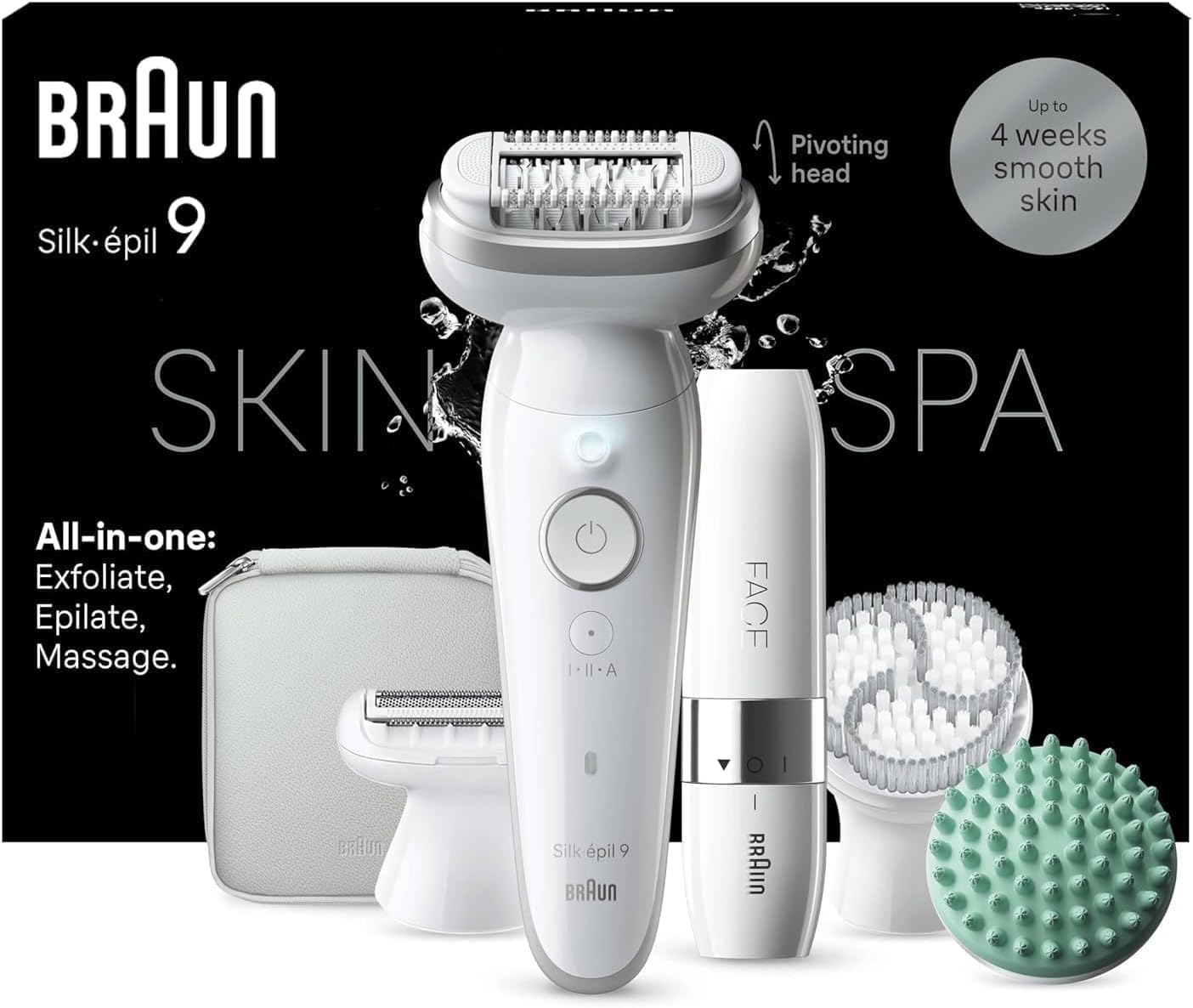 Braun Silk-épil 9 SkinSpa, Braun Silképil 9 SkinSpa
