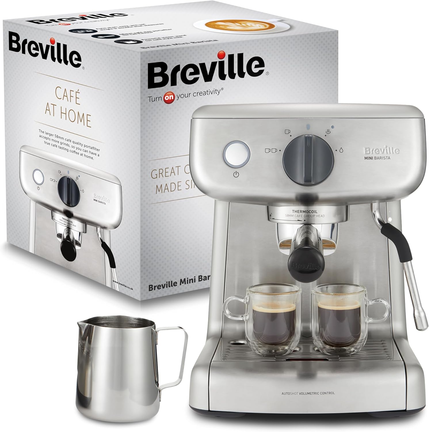 Breville Mini Barista máquina