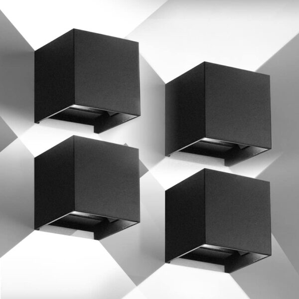 CHENBEN Aplique pared Exterior 12W